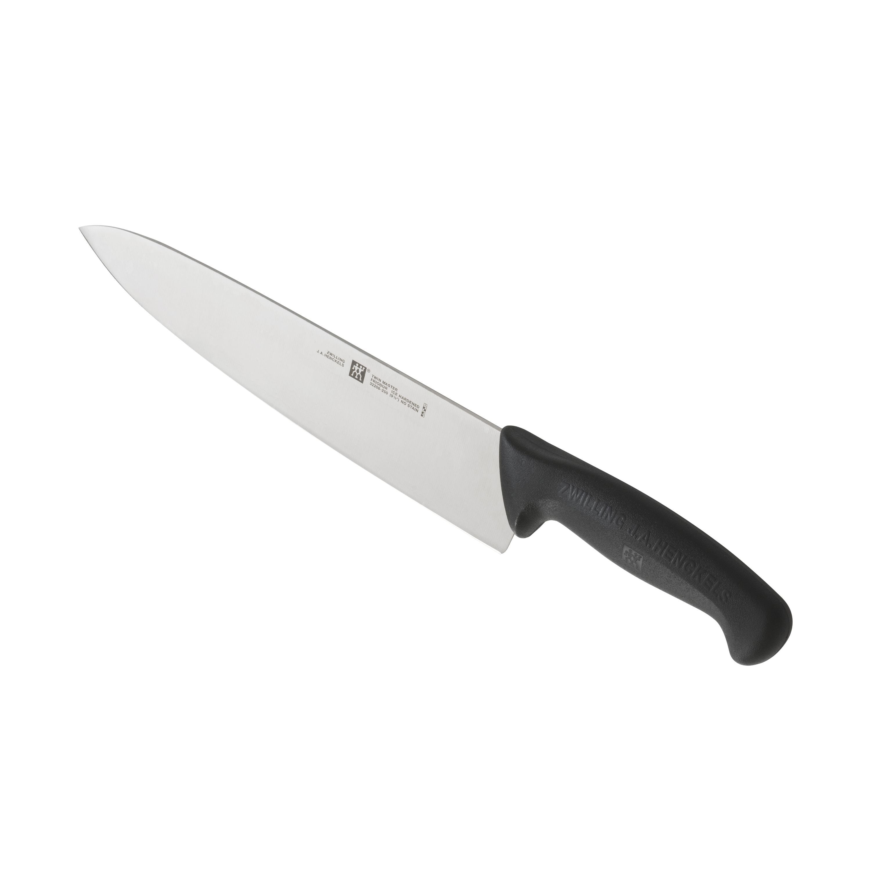 ZWILLING Twin Master 9.5" Chef's Knife Black-Chef Knife-DECOROLALA