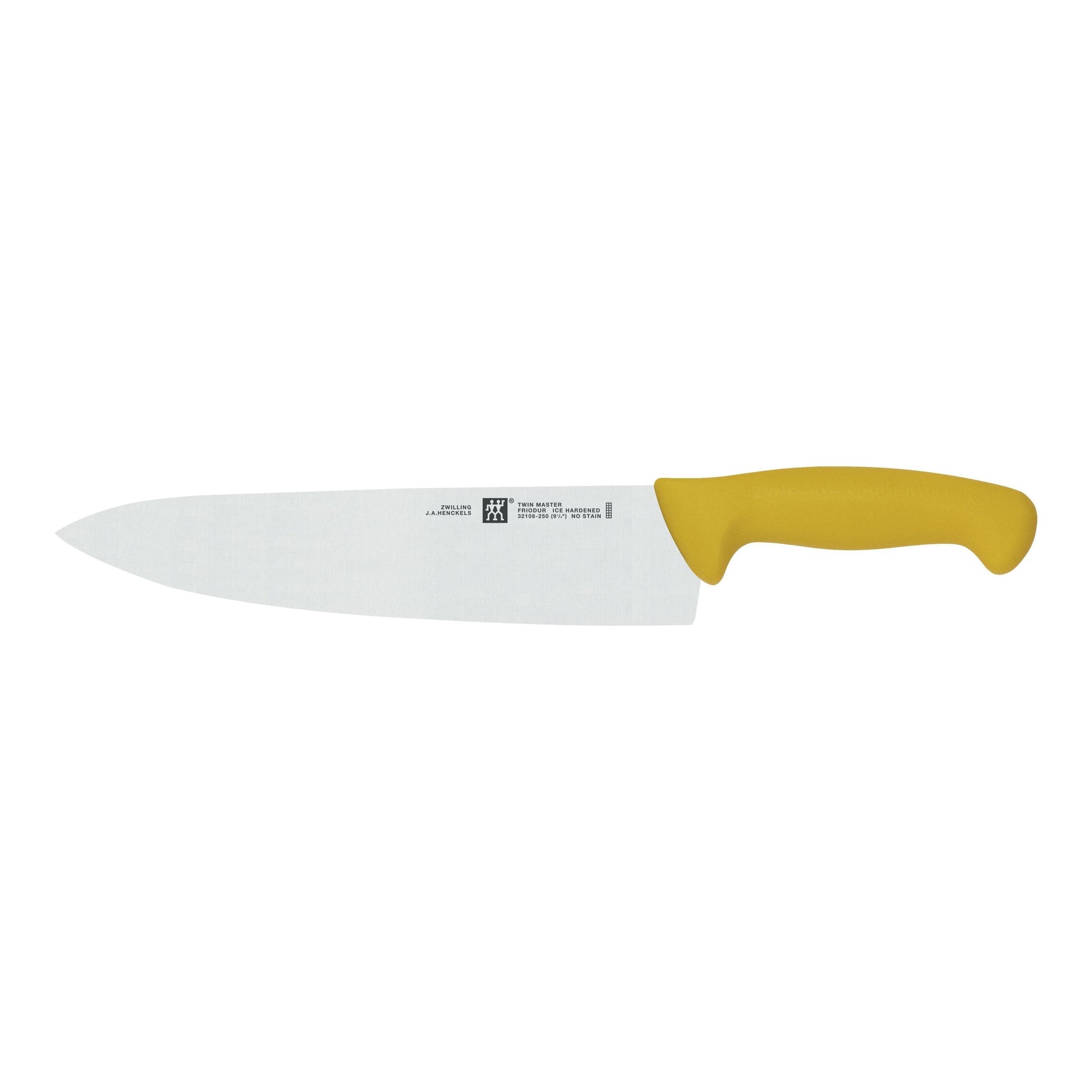 ZWILLING Twin Master 9.5" Chef's Knife Yellow-Chef Knife-DECOROLALA