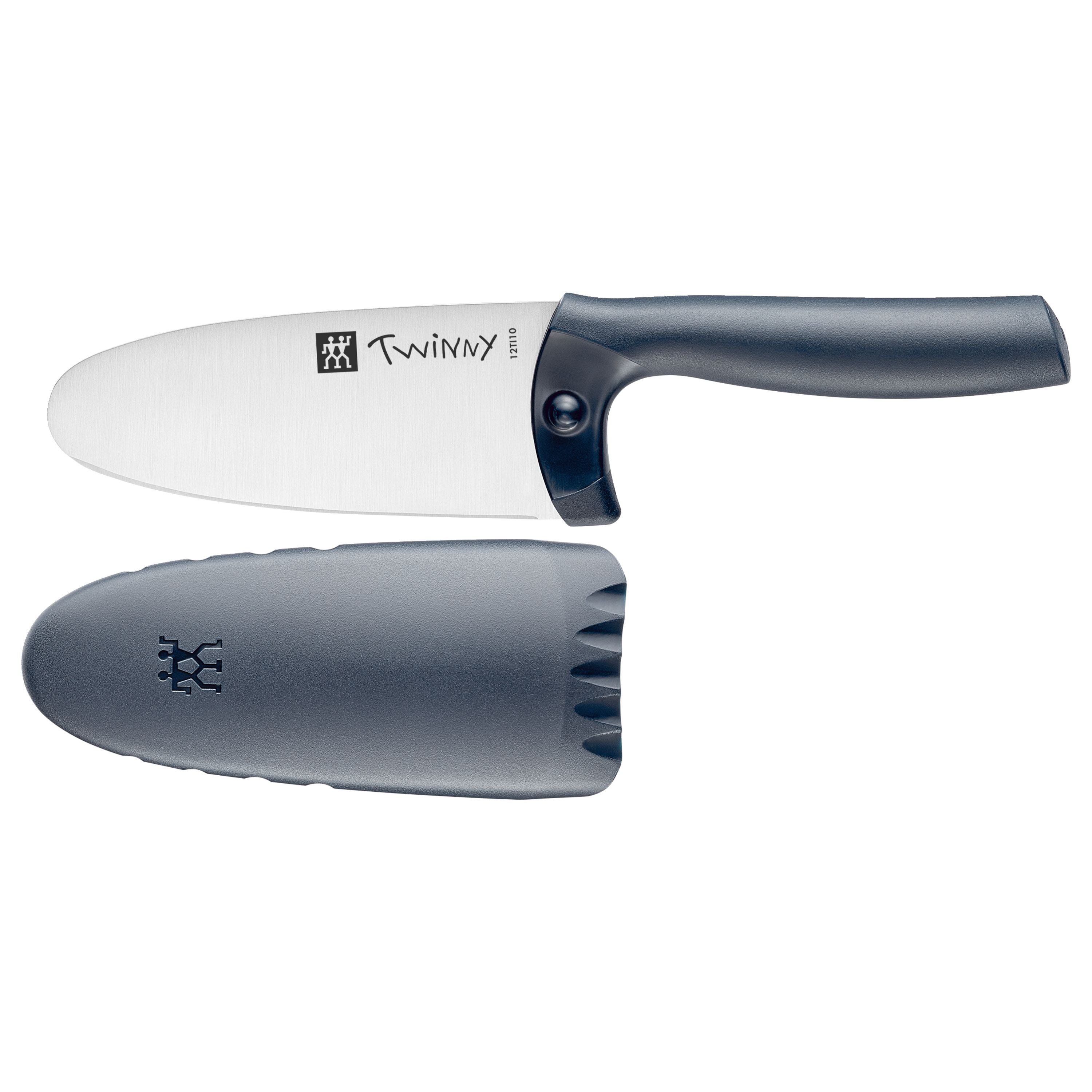 ZWILLING Twinny 4.25" Chef's Knife - Blue-Chef Knife-DECOROLALA
