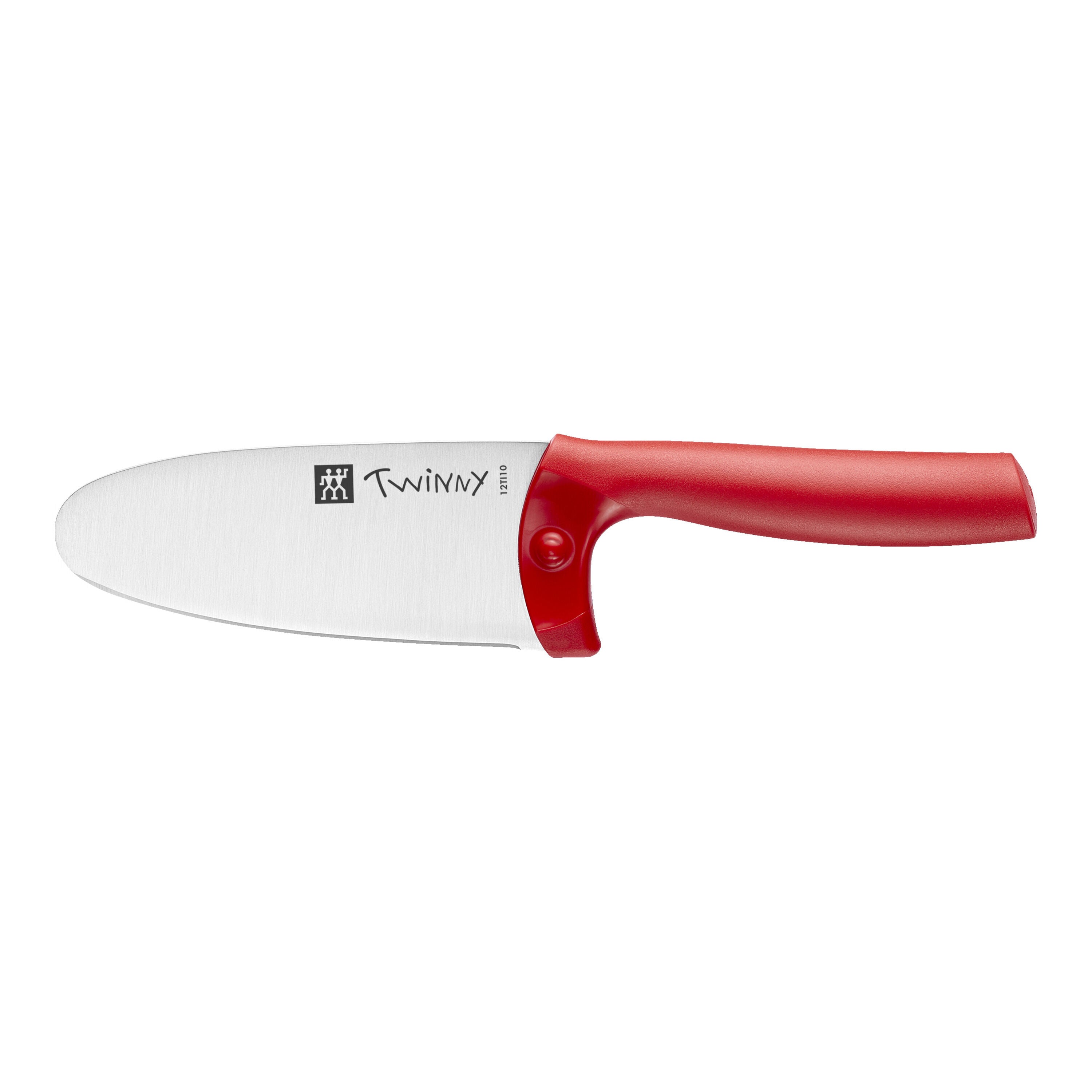ZWILLING Twinny 4.25" Chef's Knife - Red-Chef Knife-DECOROLALA