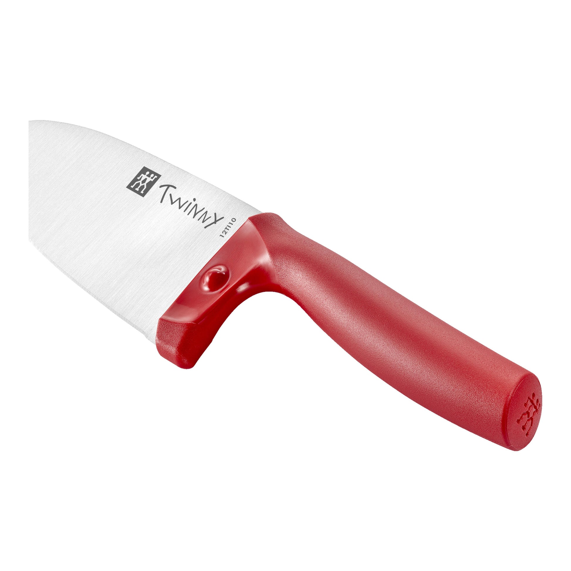 ZWILLING Twinny 4.25" Chef's Knife - Red-Chef Knife-DECOROLALA
