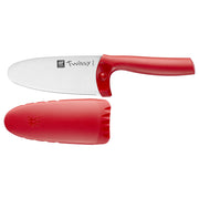 ZWILLING Twinny 4.25" Chef's Knife - Red-Chef Knife-DECOROLALA
