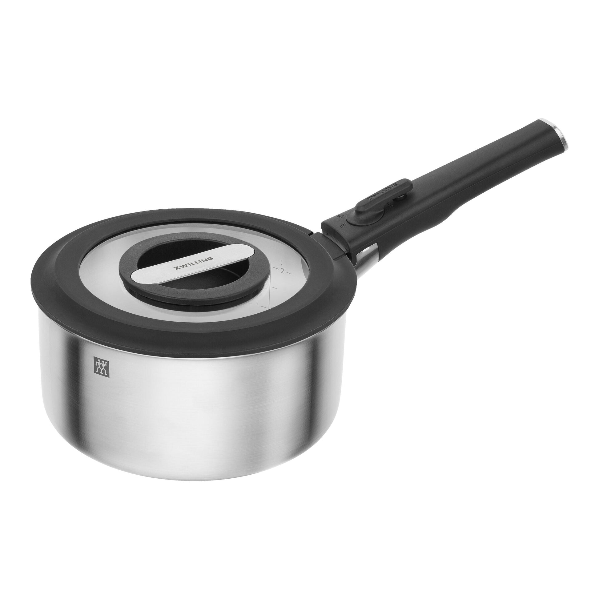 ZWILLING Unlock Pot Set 3-Piece Stainless Steel-DECOROLALA