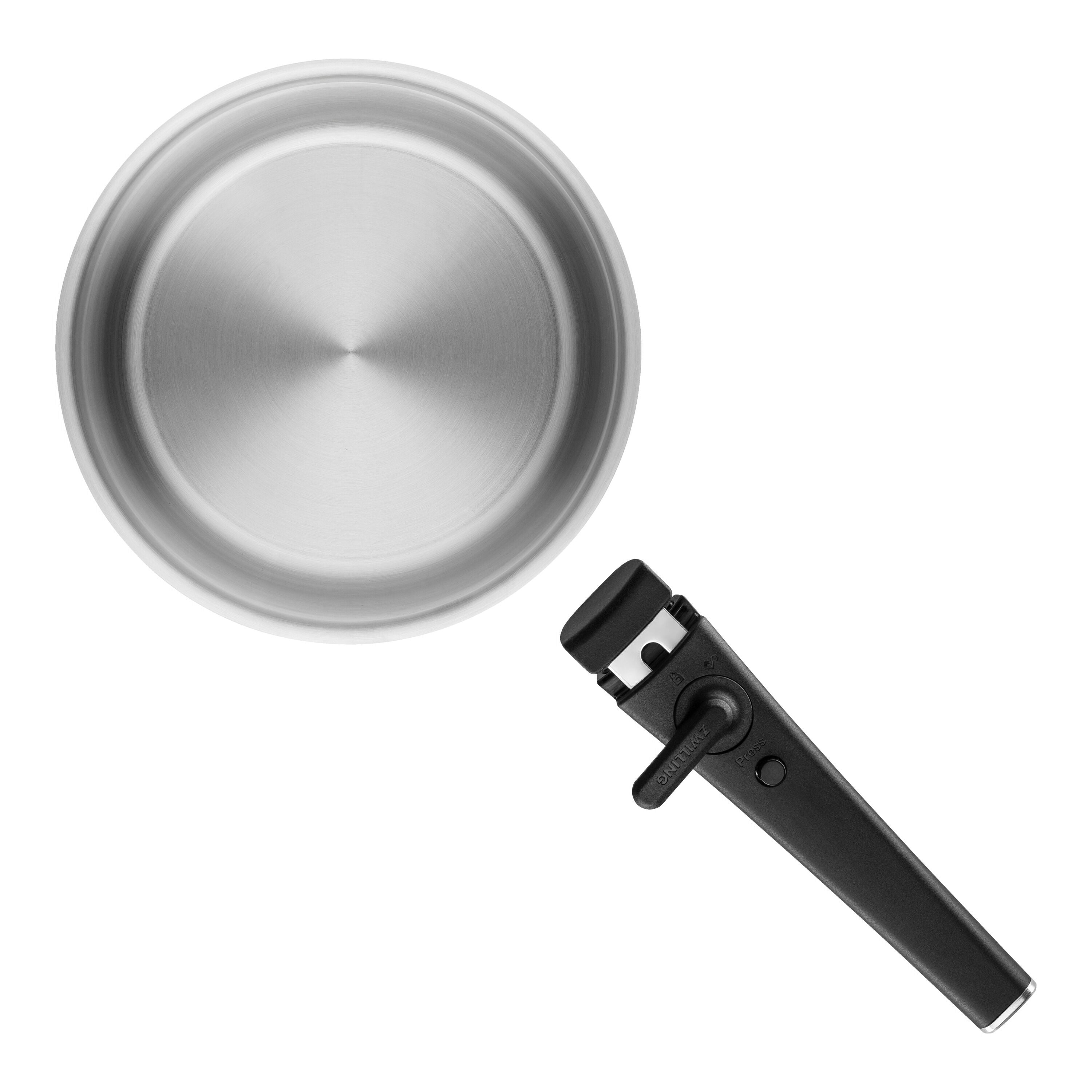 ZWILLING Unlock Pot Set 3-Piece Stainless Steel-DECOROLALA