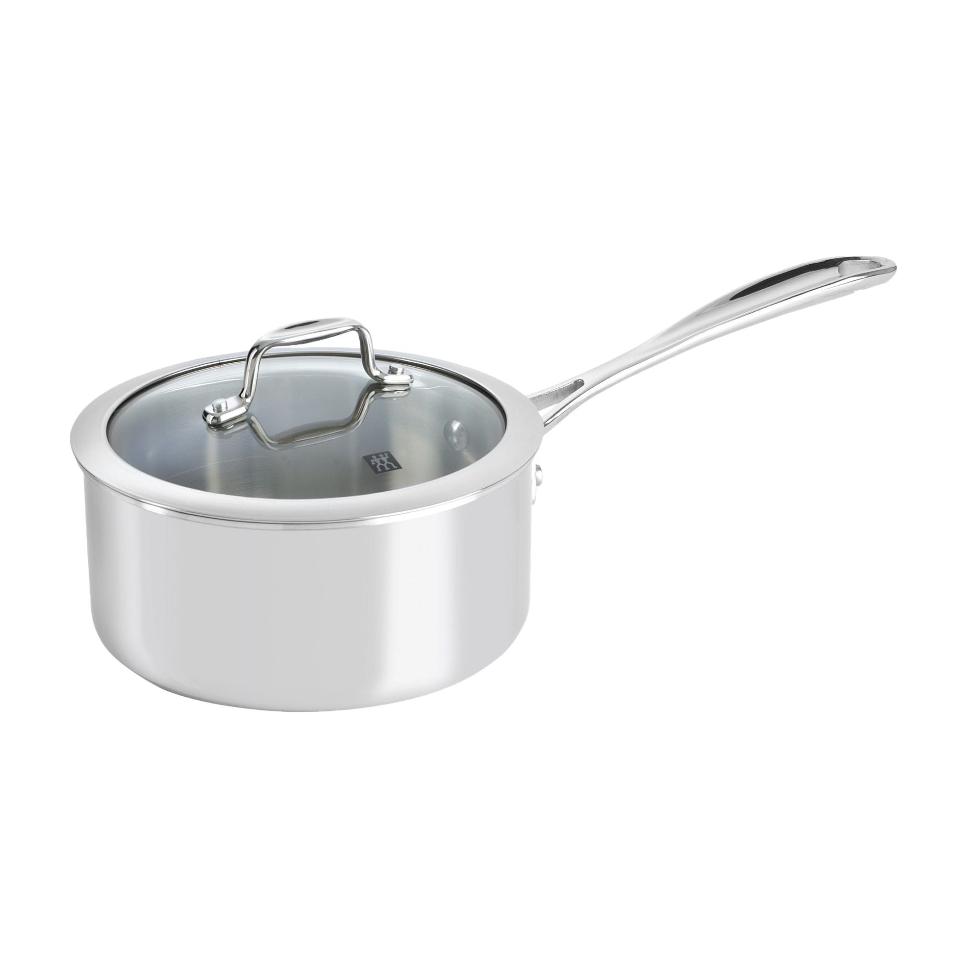 ZWILLING Vista Clad 10 Piece 18/10 Stainless Steel Cookware Set with Bonus Non-stick Frypan-Cookware Set-DECOROLALA