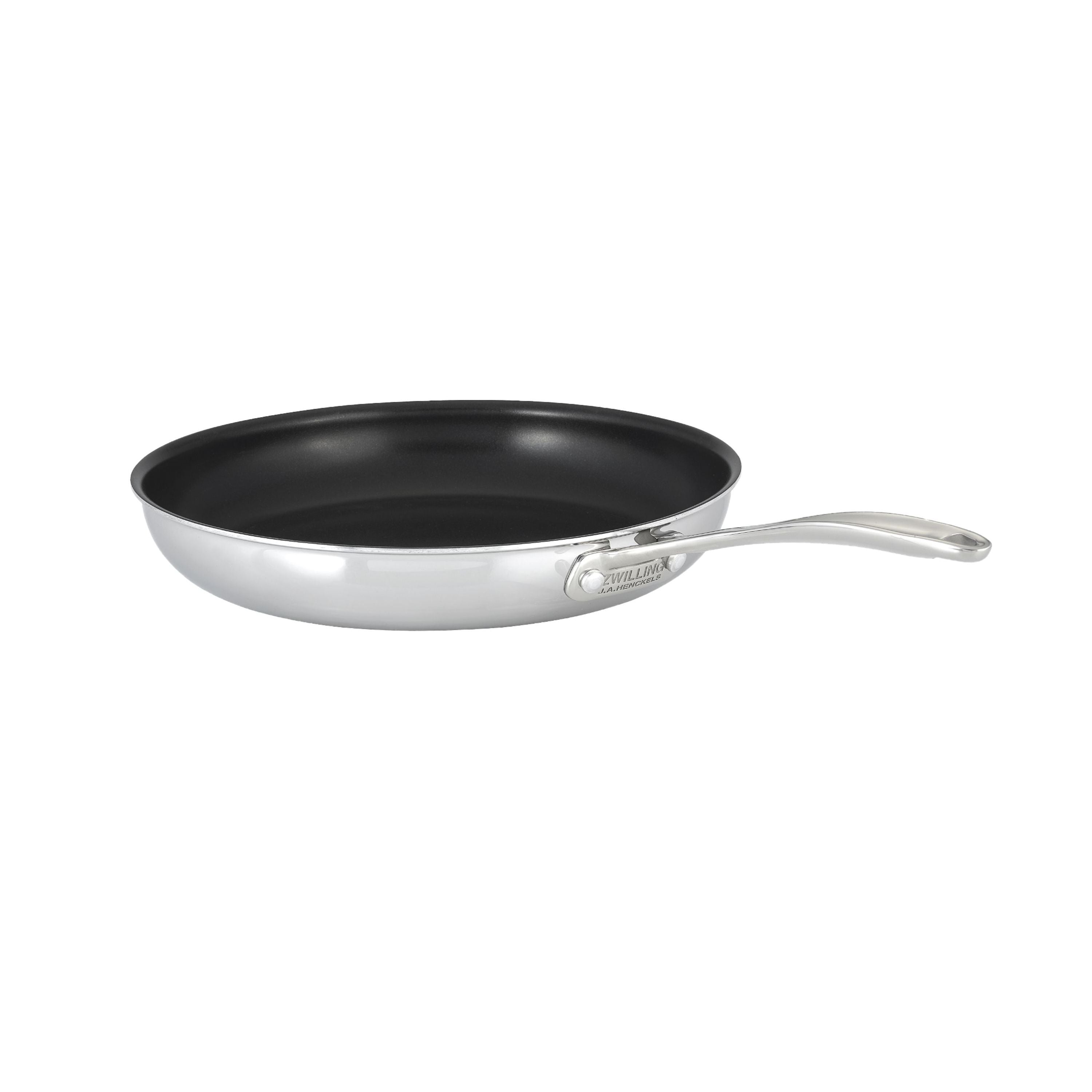 ZWILLING Vista Clad 26 cm / 10 inch 18/10 Stainless Steel Frying Pan-Frying Pan-DECOROLALA