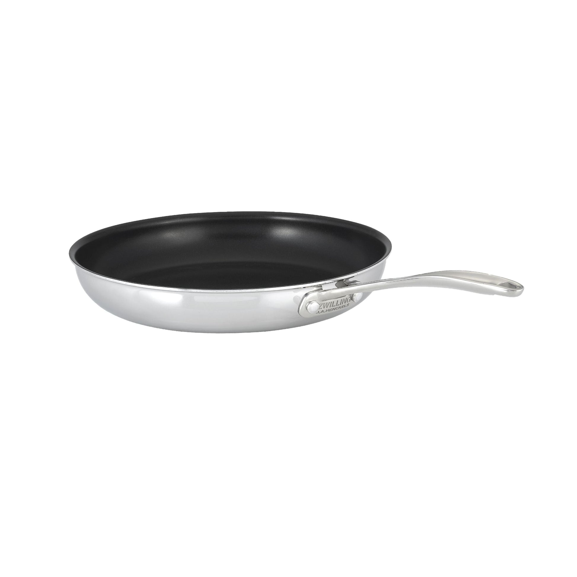 ZWILLING Vista Clad 30 cm / 12 inch 18/10 Stainless Steel Frying Pan-Frying Pan-DECOROLALA