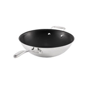 ZWILLING Vista Clad 30 cm / 12 inch 18/10 Stainless Steel Wok-Wok-DECOROLALA