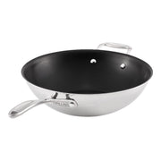 ZWILLING VistaClad Wok 30cm 18/10 Stainless Steel-DECOROLALA