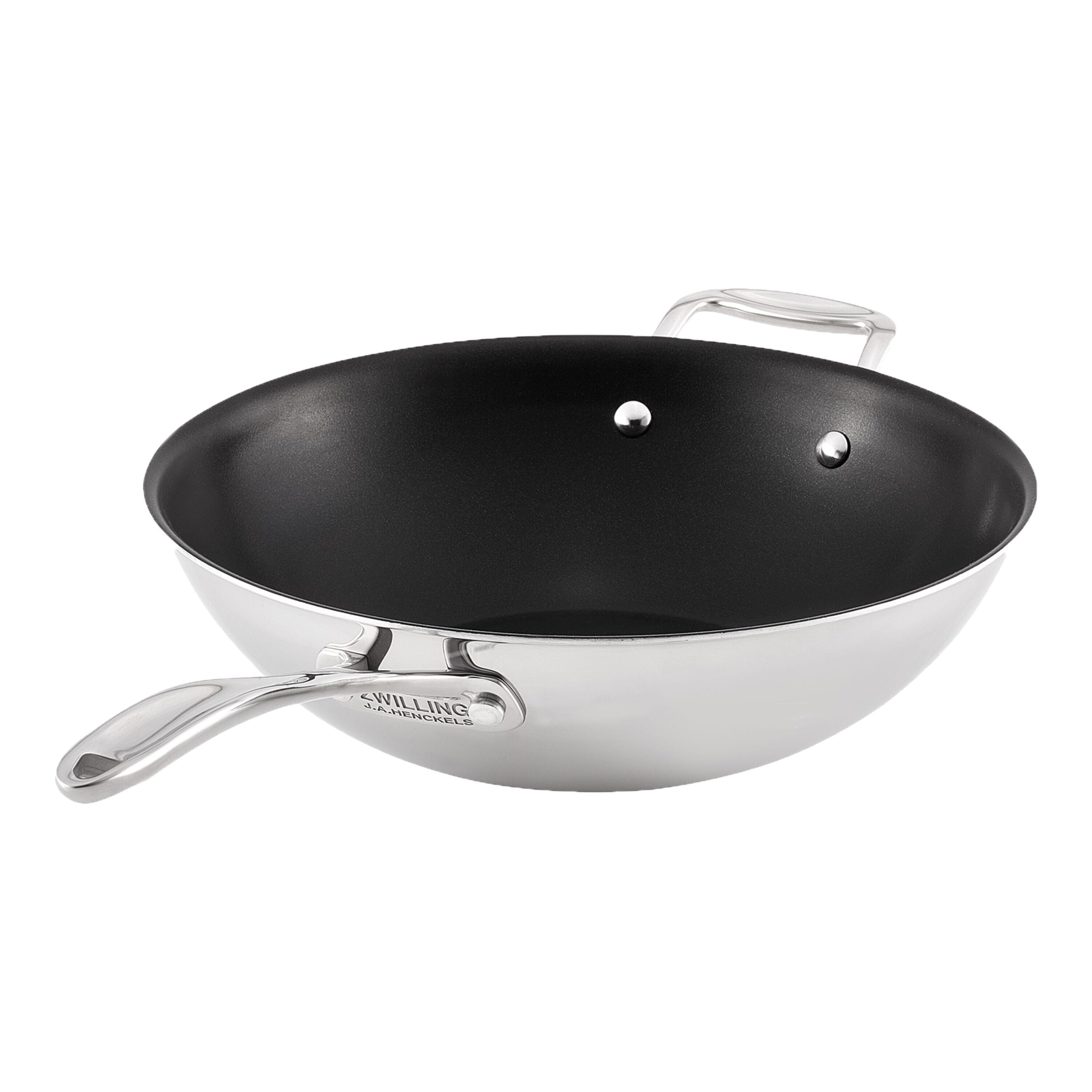 ZWILLING VistaClad Wok 30cm 18/10 Stainless Steel-DECOROLALA