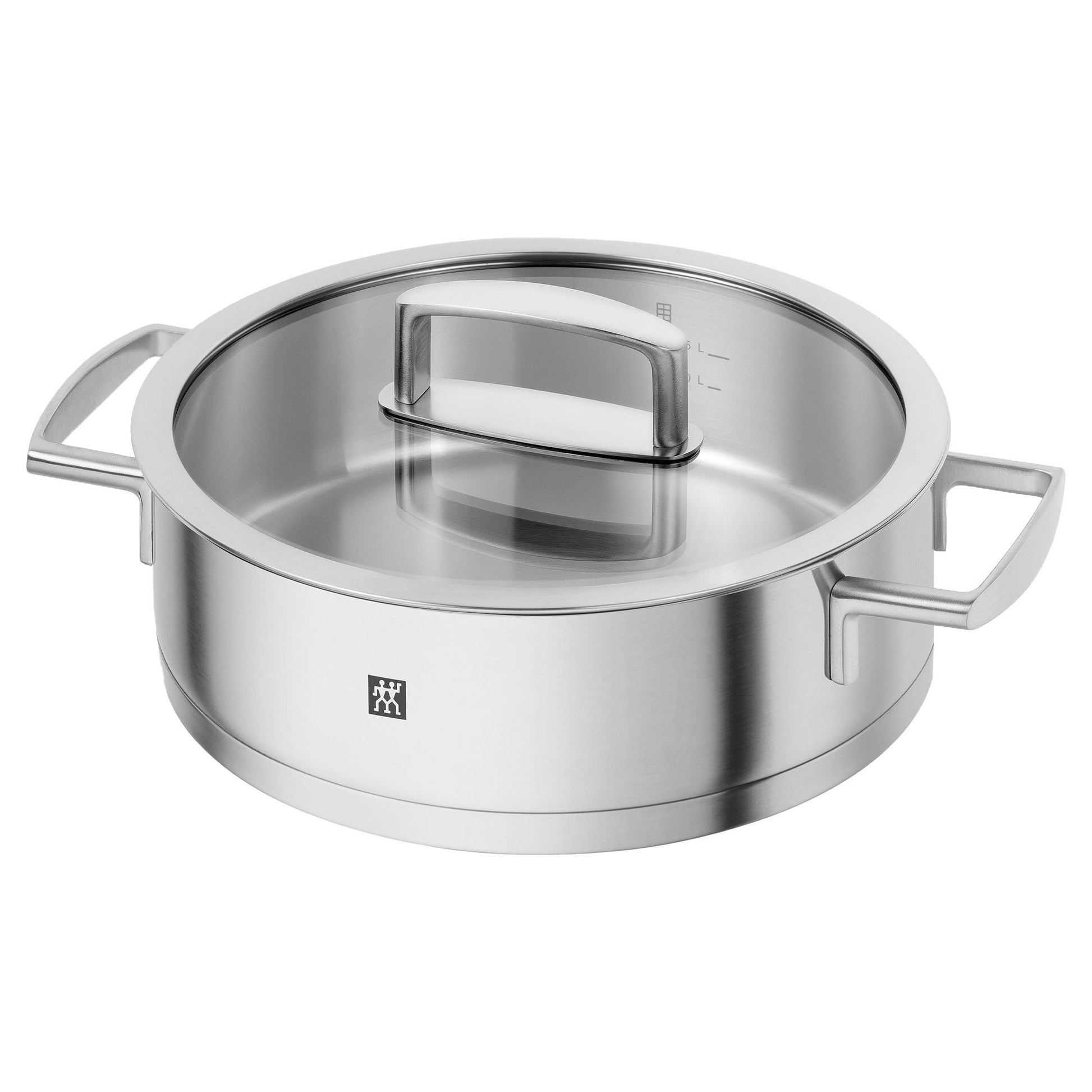 ZWILLING Vitality Pot Set 10 Piece, 18/10 Stainless Steel-Cookware-DECOROLALA