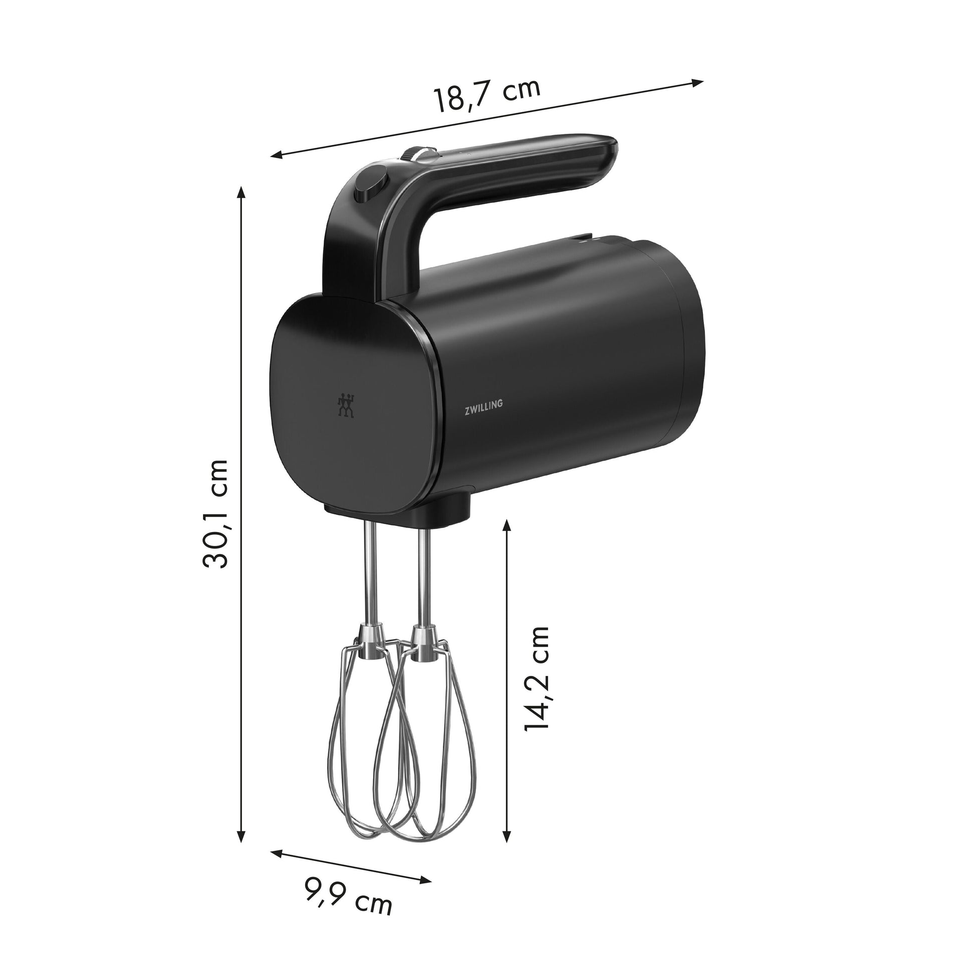 ZWILLING XTEND Cordless Hand Mixer 12V-small appliance-DECOROLALA