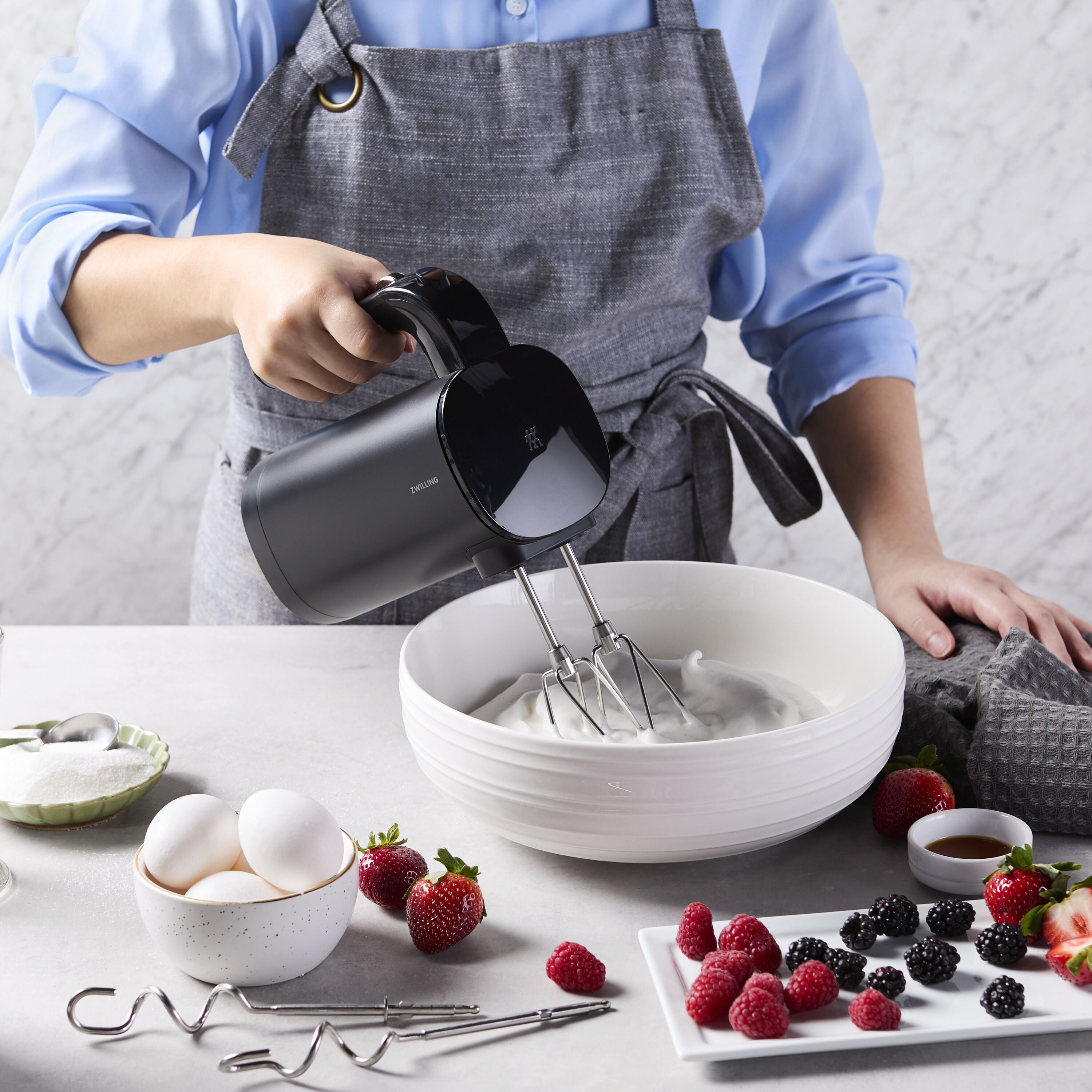 ZWILLING XTEND Cordless Hand Mixer, Single Item Without Battery-Food Blender-DECOROLALA