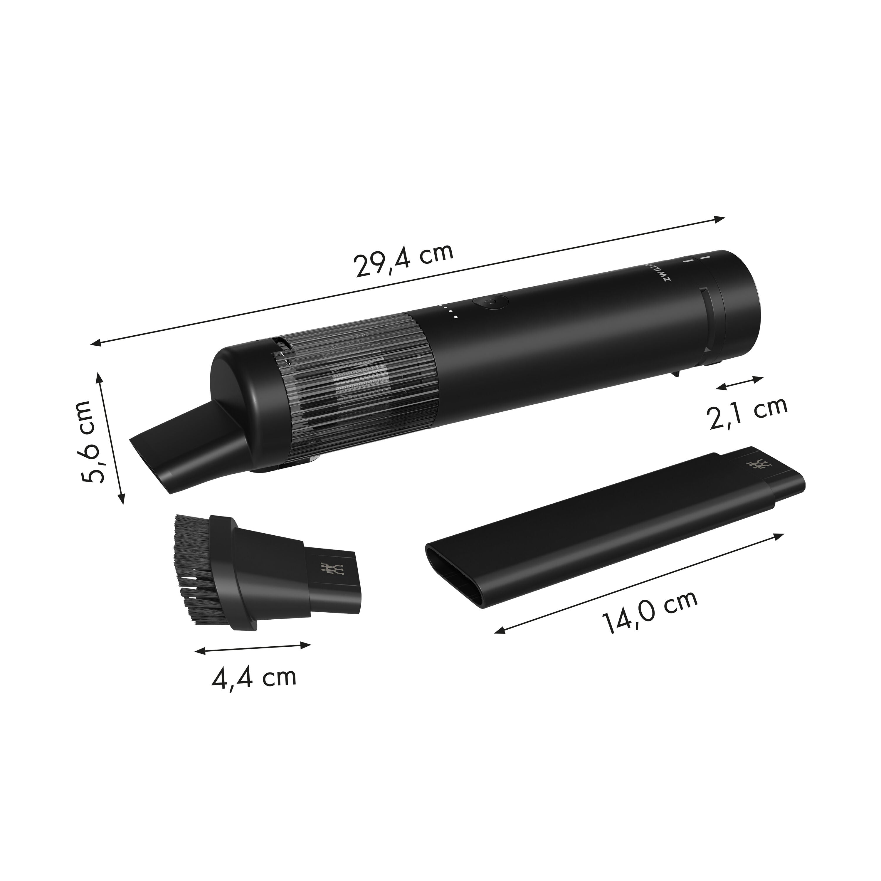 ZWILLING XTEND Cordless Vacuum Cleaner, Single Item Without Battery-Vacuum-DECOROLALA