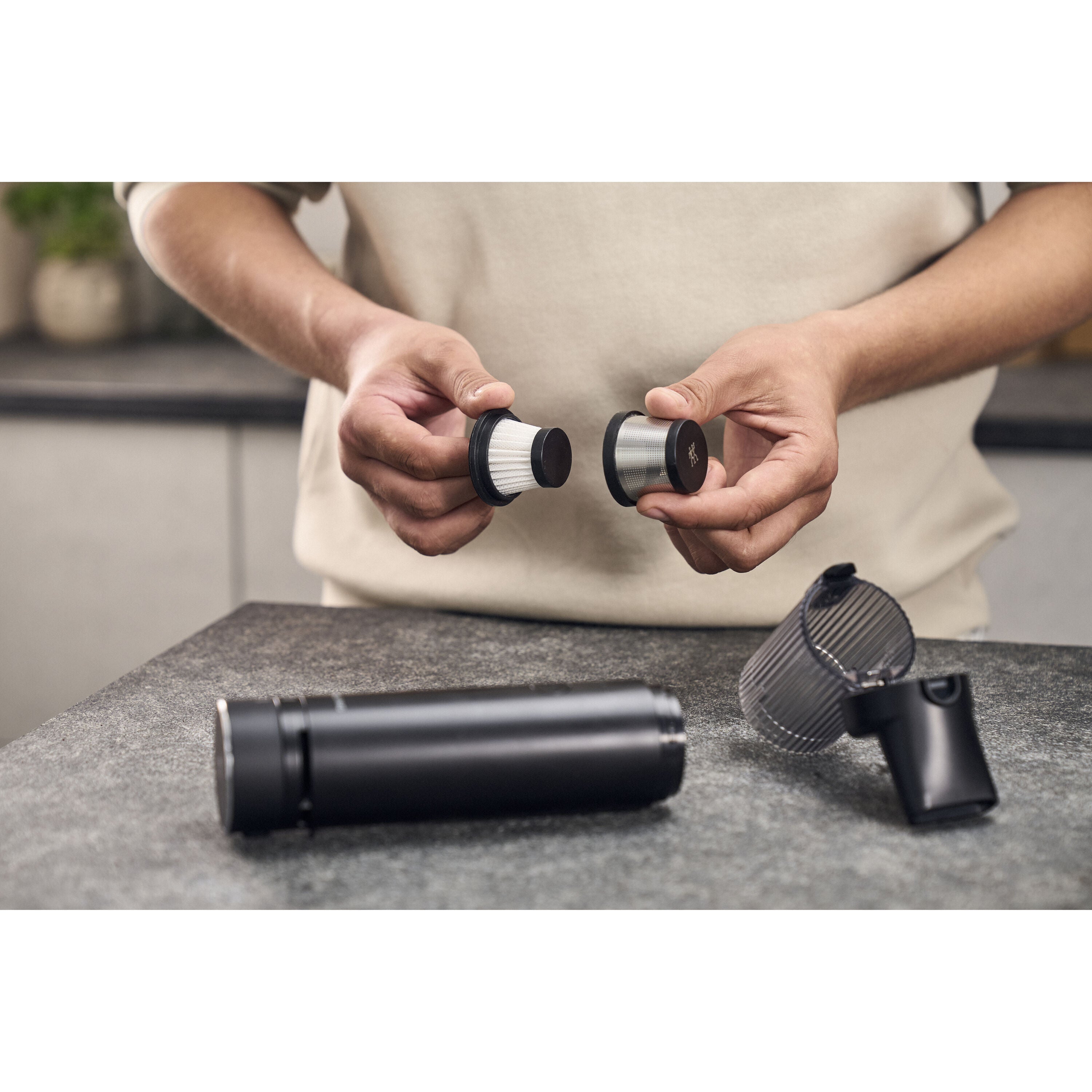 ZWILLING XTEND Handheld Vacuum HEPA Filter 3-Pack-Filter-DECOROLALA
