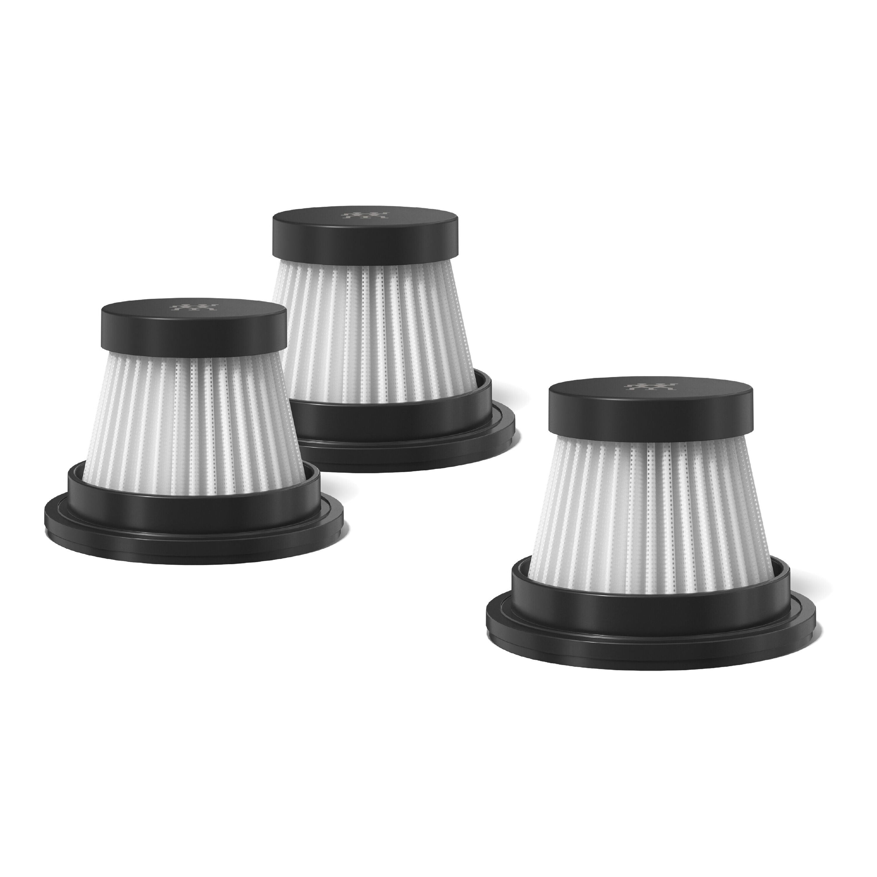 ZWILLING XTEND Handheld Vacuum HEPA Filter 3-Pack-Filter-DECOROLALA
