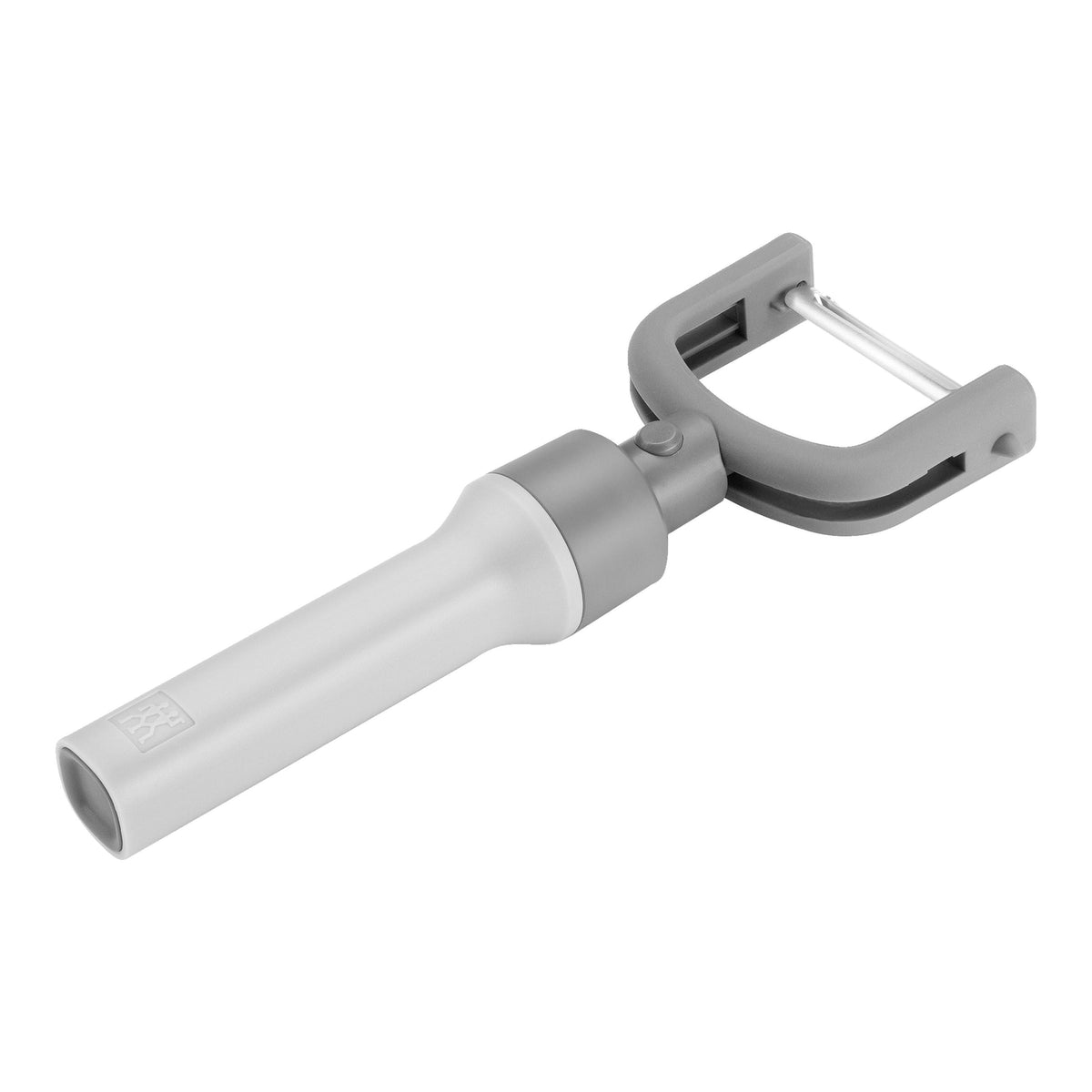 ZWILLING Z-Cut 2-In-1 Peeler Grey-Food Peelers-DECOROLALA