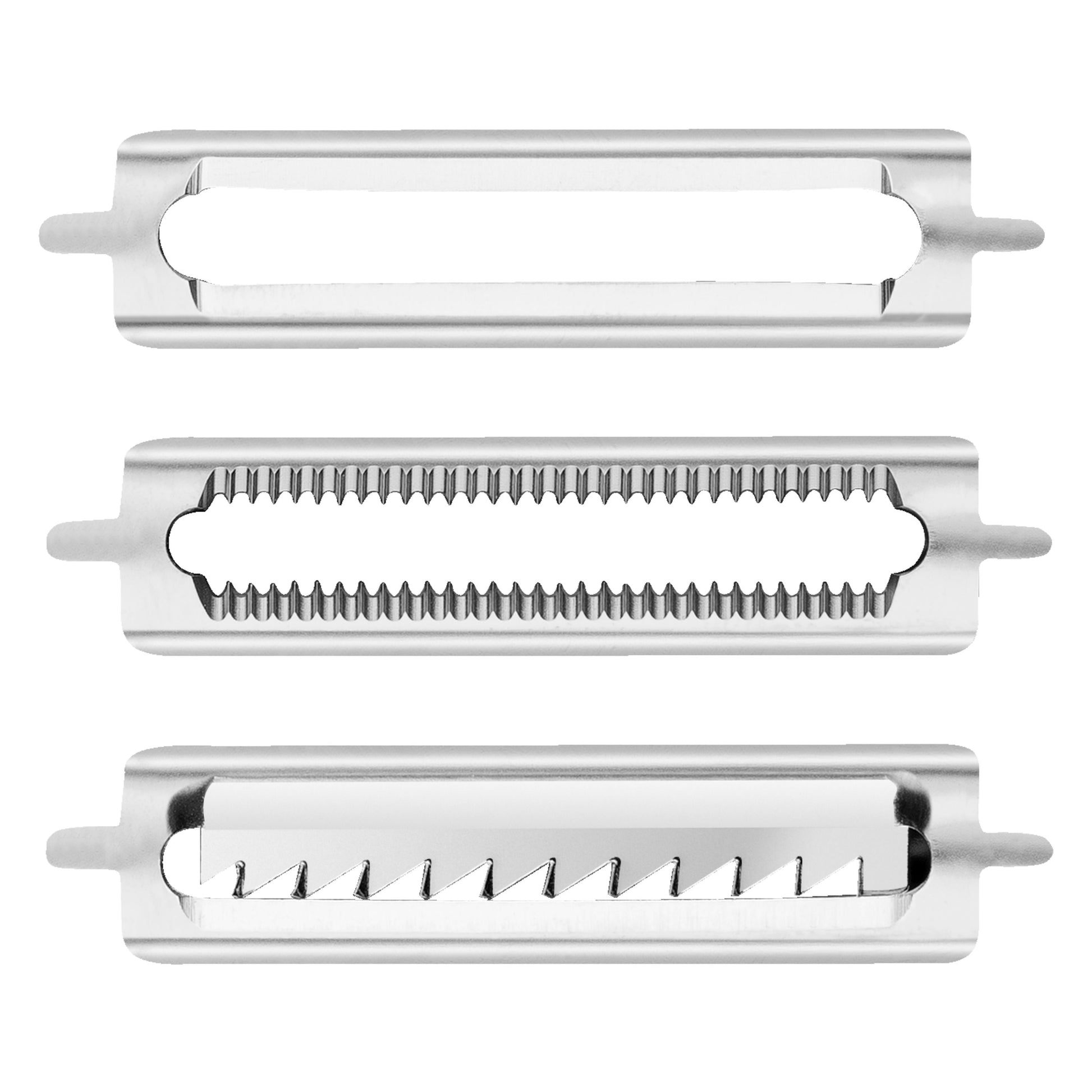 ZWILLING Z-Cut 5-In-1 Peeler, Grey-Kitchen Accessory-DECOROLALA