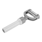 ZWILLING Z-Cut 5-In-1 Peeler, Grey-Kitchen Accessory-DECOROLALA