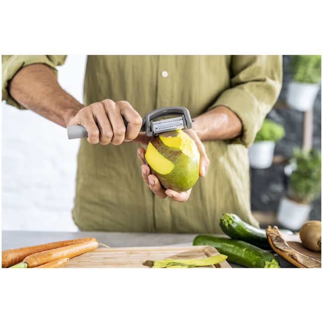 ZWILLING Z-Cut 5-in-1 Peeler - 3 Interchangeable Blades-Accessories-DECOROLALA