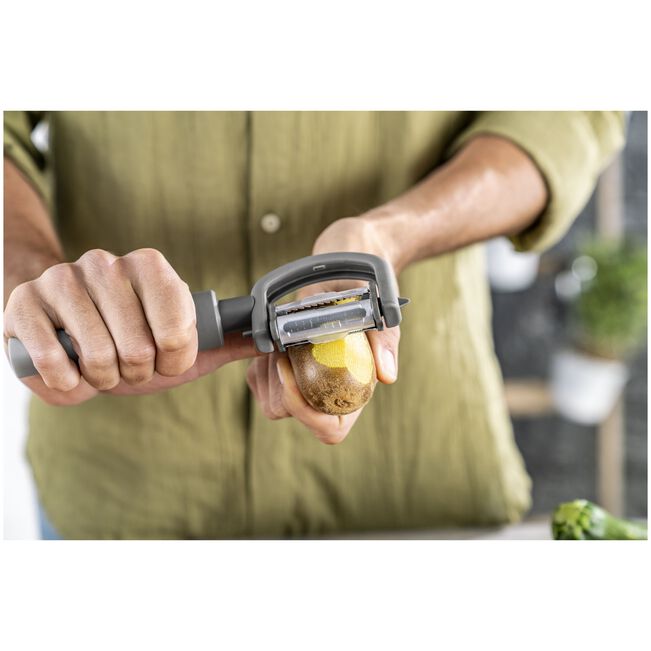 ZWILLING Z-Cut 5-in-1 Peeler - 3 Interchangeable Blades-Accessories-DECOROLALA