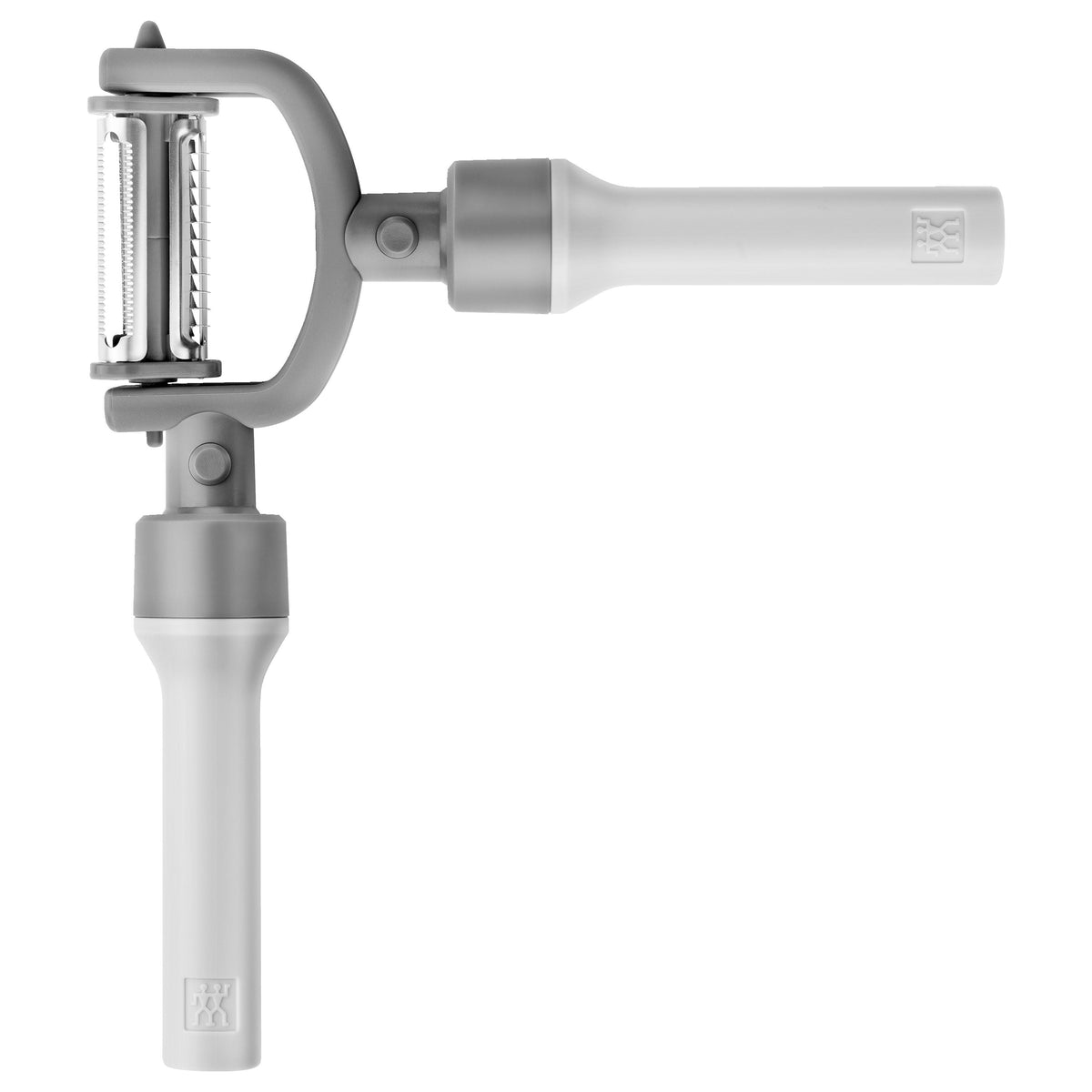 ZWILLING Z-Cut 5-in-1 Peeler Grey-Kitchen Accessories-DECOROLALA