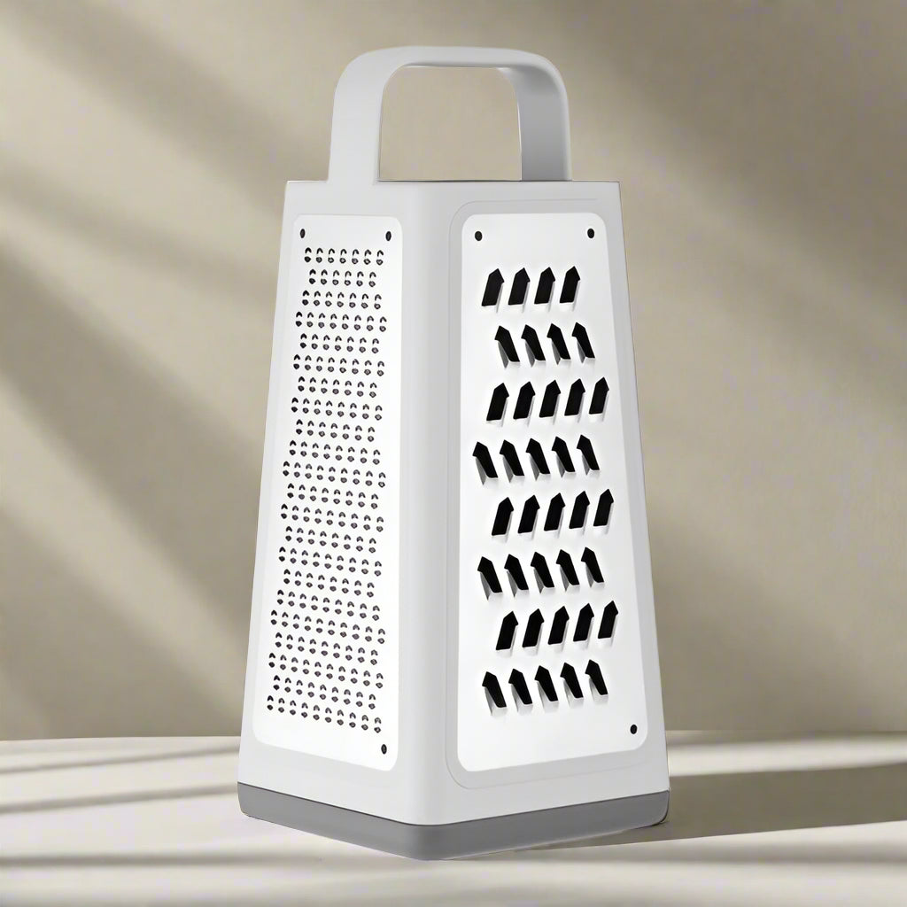 ZWILLING Z-Cut 6-in-1 Tower Grater Stainless Steel-Accessories-DECOROLALA