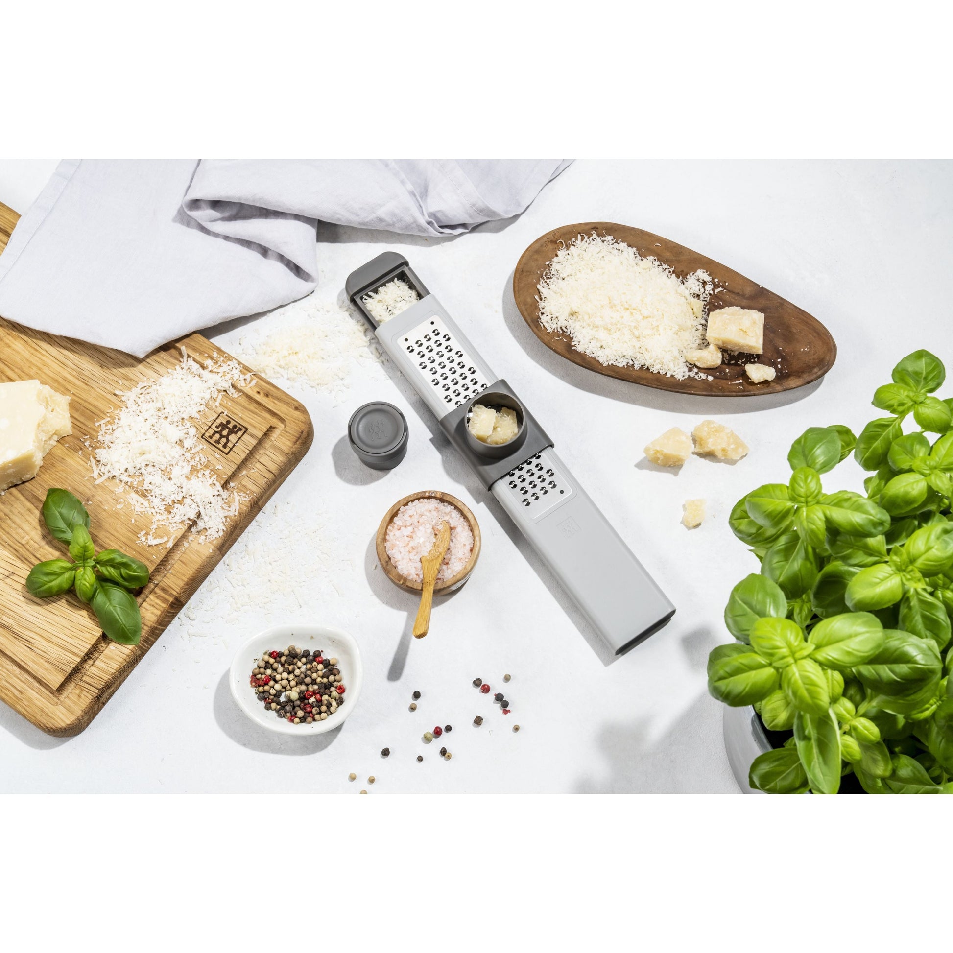 ZWILLING Z-Cut Fine Grater, Grey-Food Grater-DECOROLALA