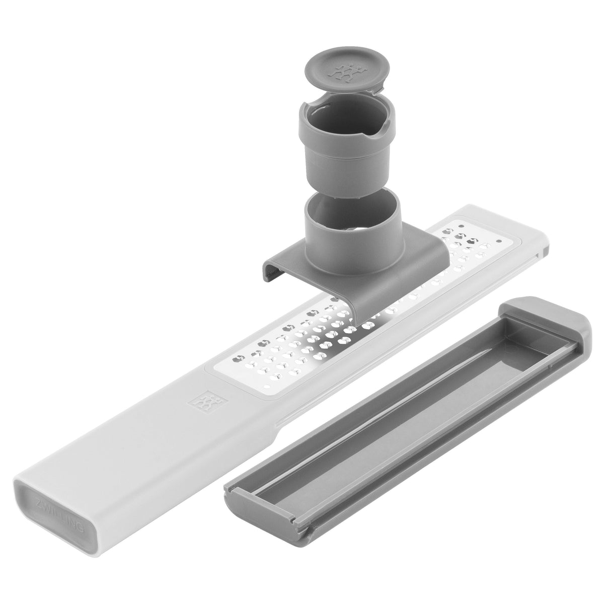 ZWILLING Z-Cut Fine Grater - Grey-Food Graters-DECOROLALA