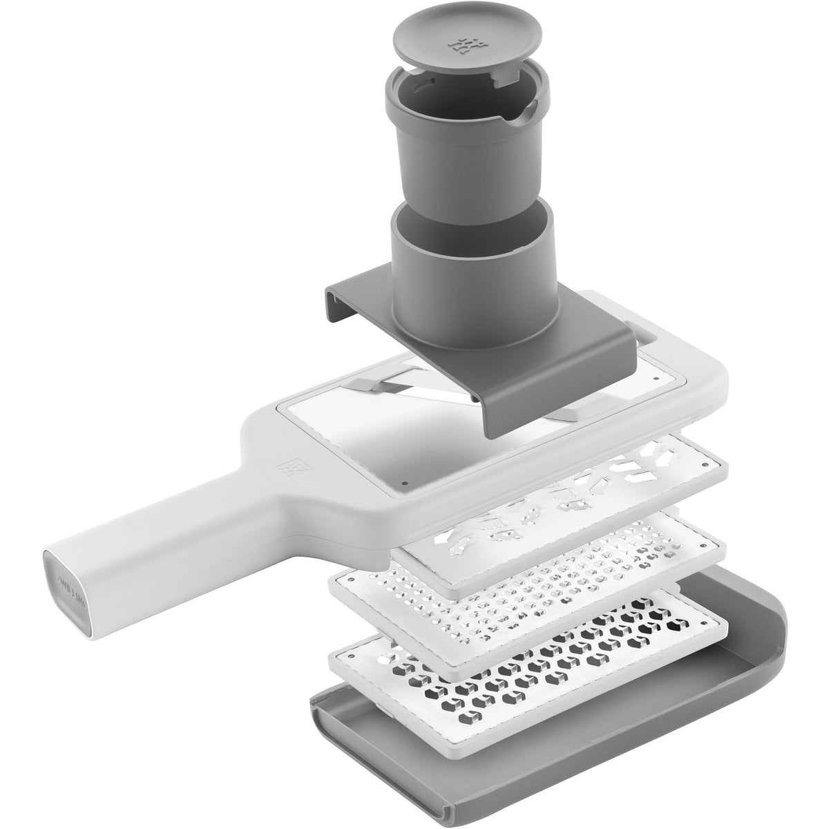 ZWILLING Z-Cut Multi Grater - Grey-Food Graters-DECOROLALA