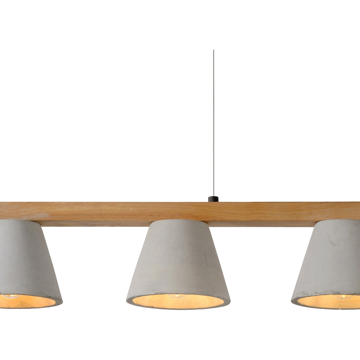 Zain 6" Length Ceiling Fixture, Grey-Ceiling Light Fixtures-DECOROLALA