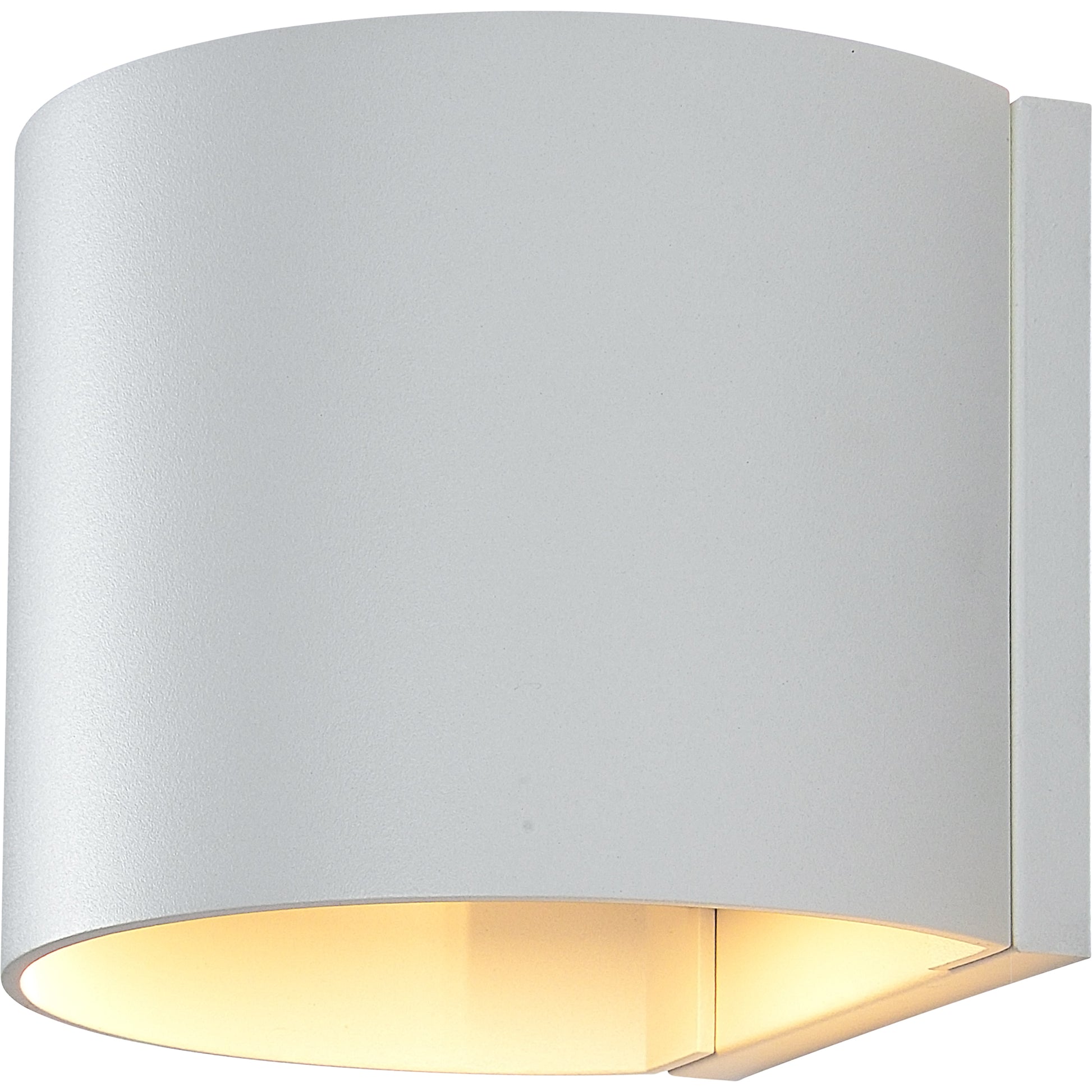 Zak 4.72" Length Wall Sconce, Matte White-Wall Sconce-DECOROLALA