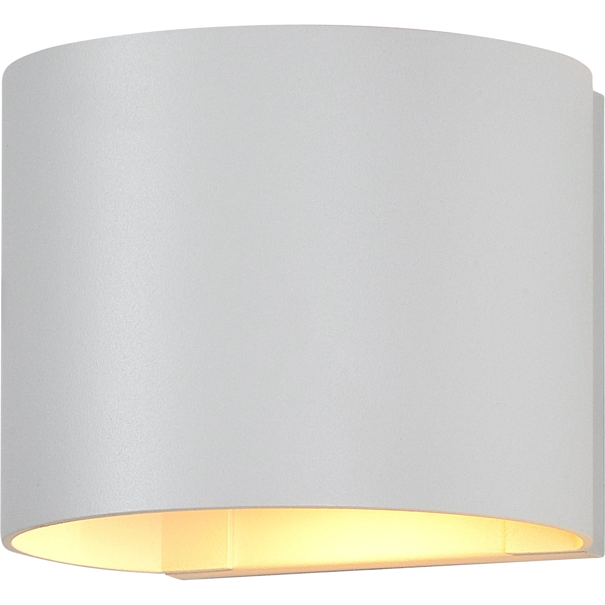 Zak 4.72" Length Wall Sconce, Matte White-Wall Sconce-DECOROLALA