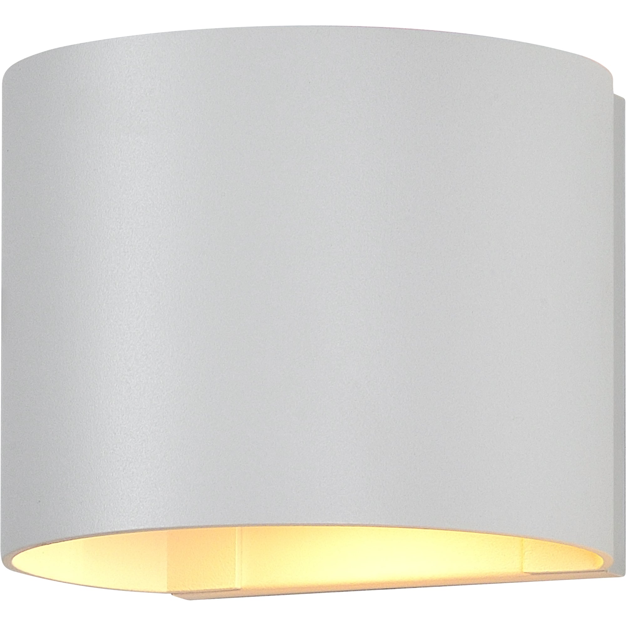 Zak 4.72" Length Wall Sconce, Matte White-Wall Sconce-DECOROLALA