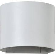 Zak 4.72" Length Wall Sconce, Matte White-Wall Sconce-DECOROLALA