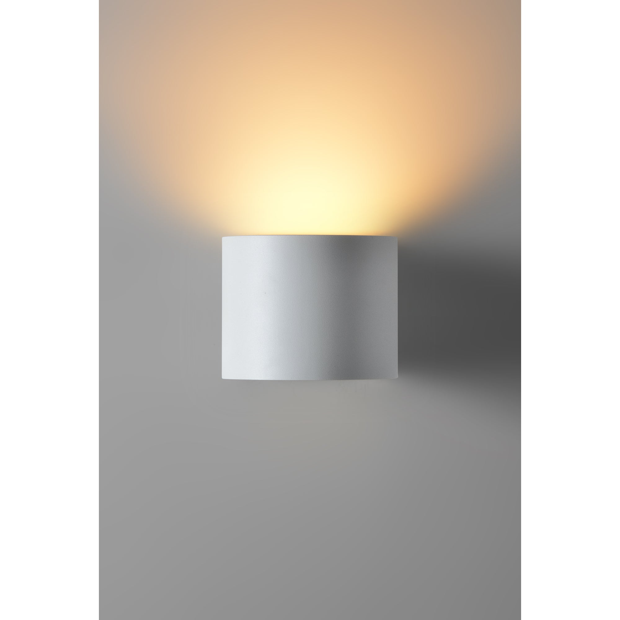 Zak 4.72" Wall Sconce, Matte White-Wall Sconce-DECOROLALA