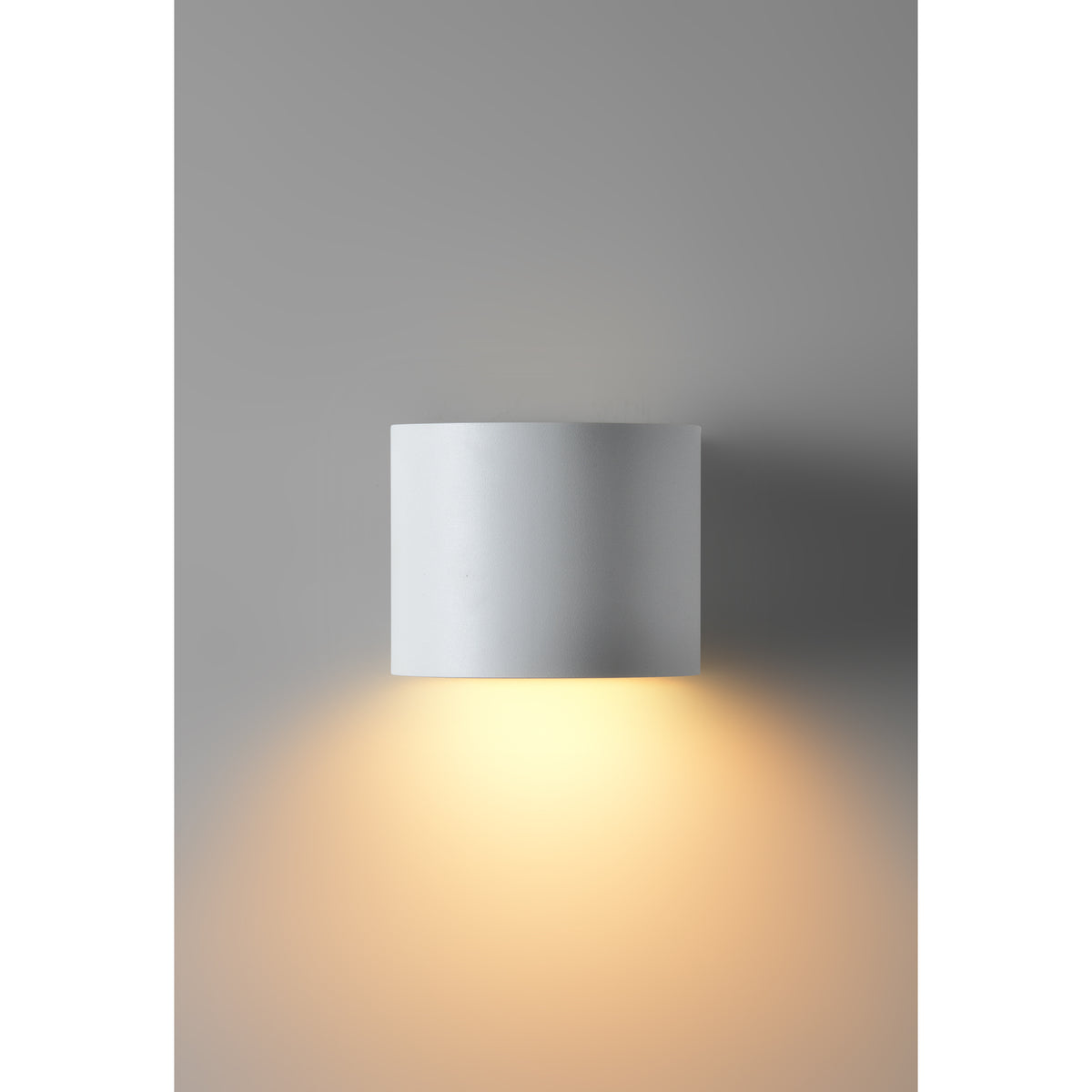 Zak 4.72" Wall Sconce, Matte White-Wall Sconces-DECOROLALA
