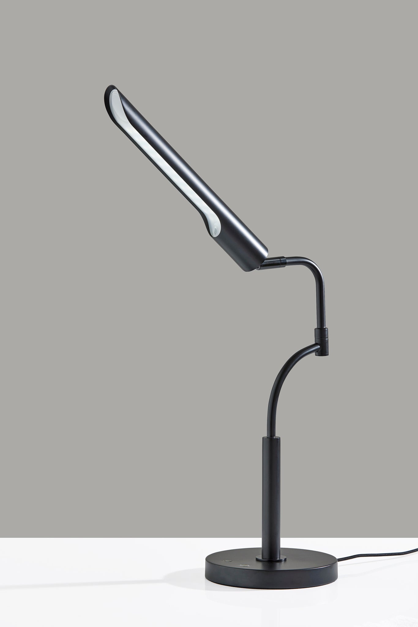 Zane LED Desk Lamp w. Smart Switch- Black-Lighting-DECOROLALA