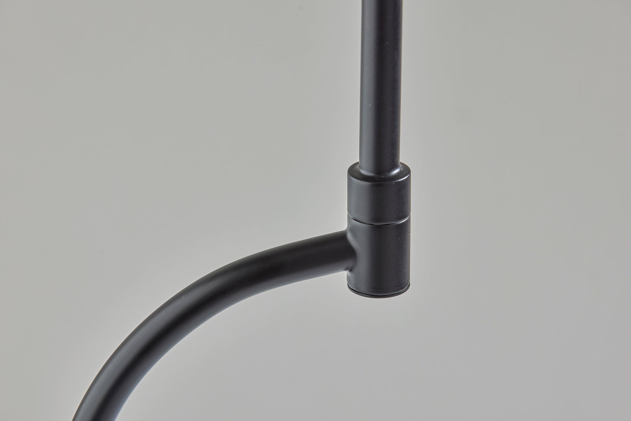 Zane LED Desk Lamp w. Smart Switch- Black-Lighting-DECOROLALA