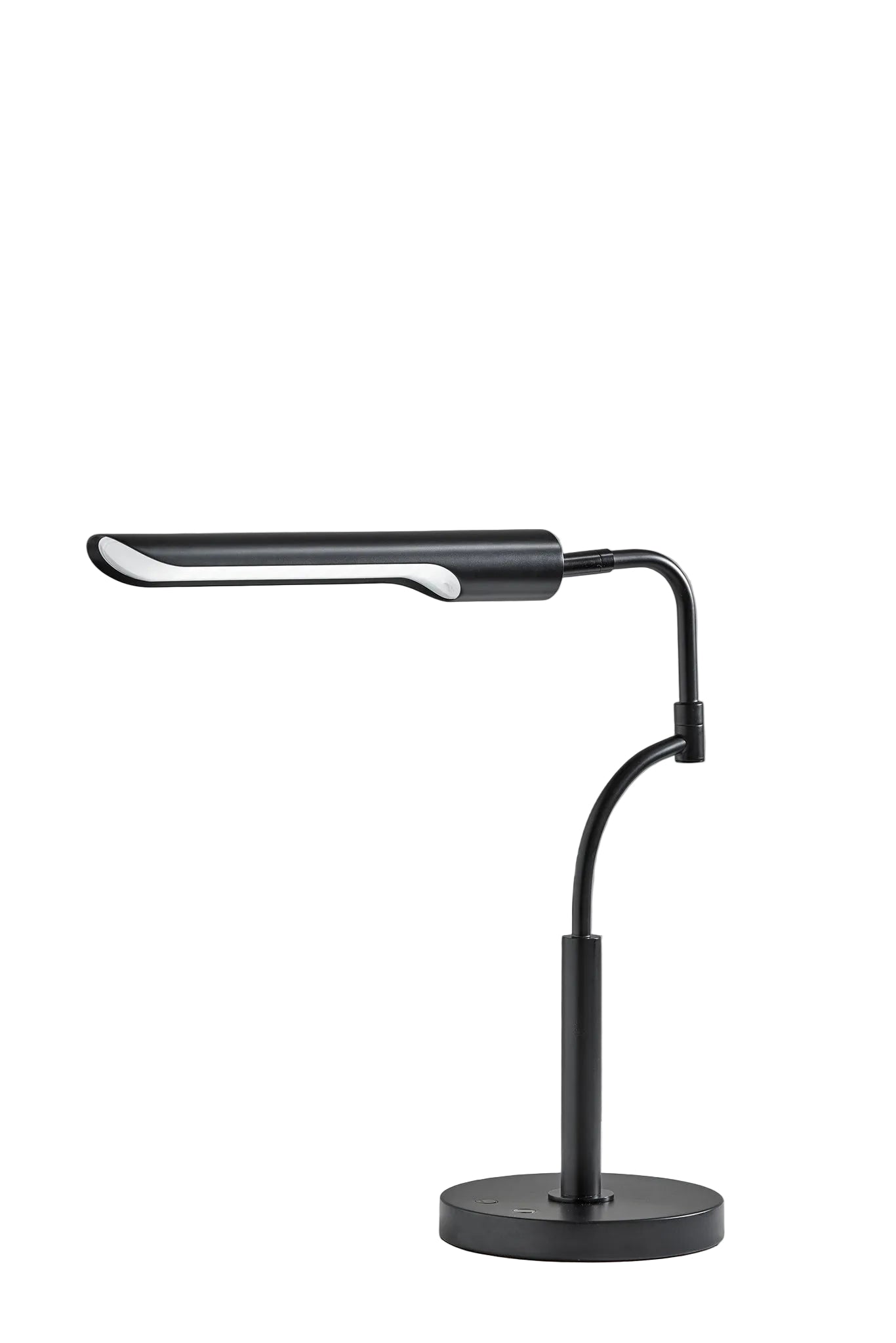 Zane LED Desk Lamp w. Smart Switch- Black-Lighting-DECOROLALA