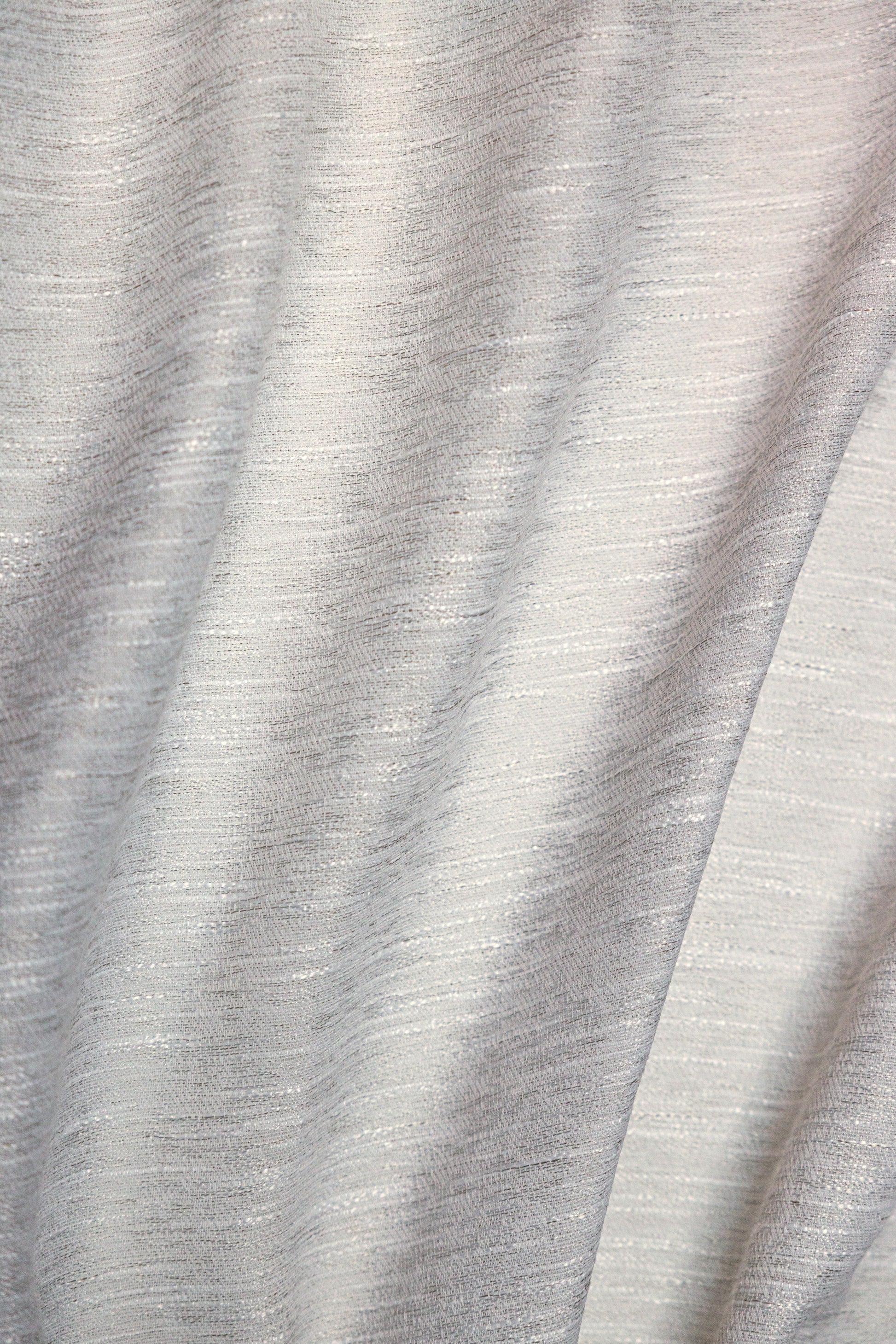 Zante Heavy Textured Semi Sheer Wide Width Curtain 108"x95"-Curtains-DECOROLALA