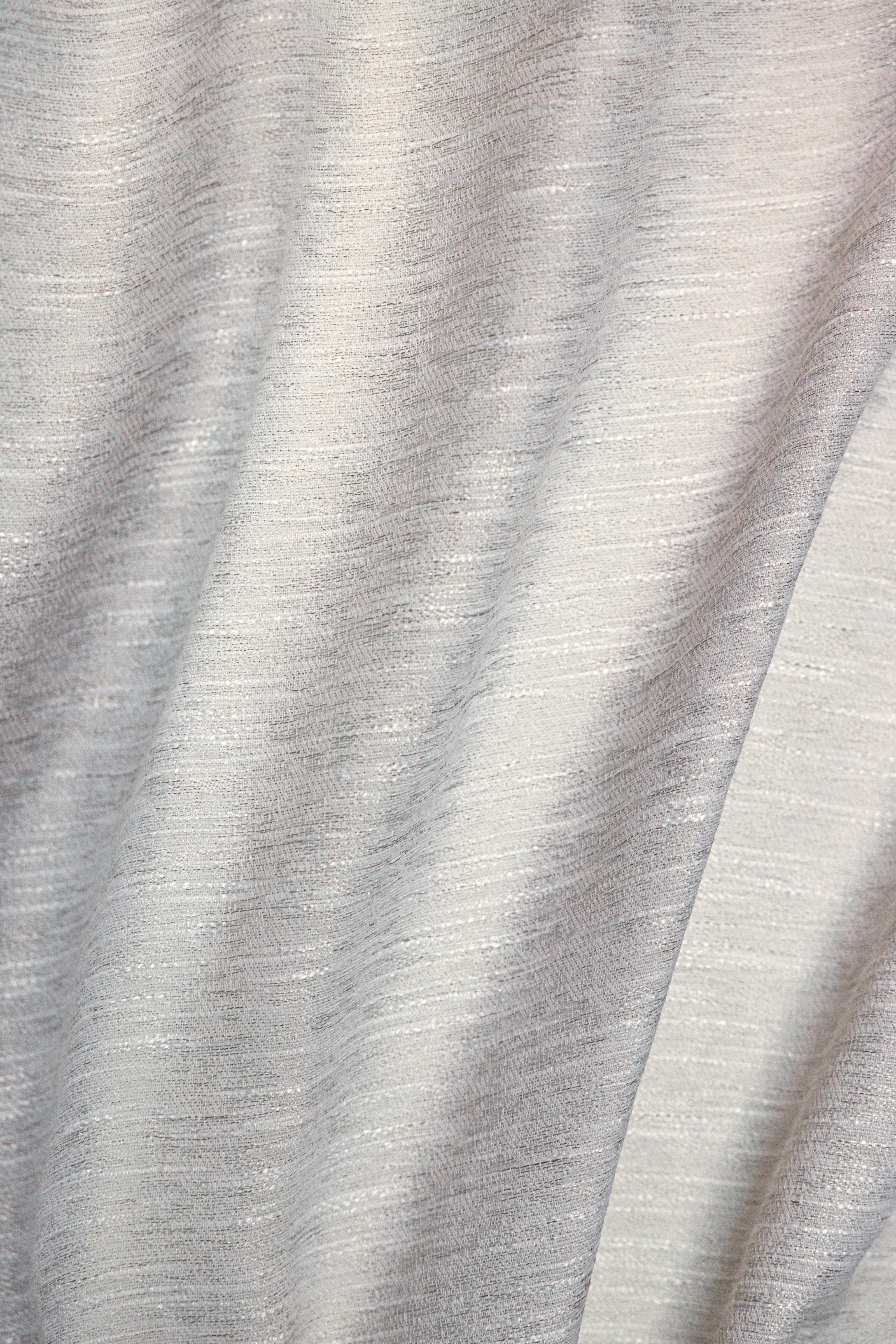 Zante Heavy Textured Semi Sheer Wide Width Curtain 108"x95"-Curtains-DECOROLALA