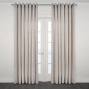 Zante Heavy Textured Semi Sheer Wide Width Curtain 108"x95"-Curtains-DECOROLALA