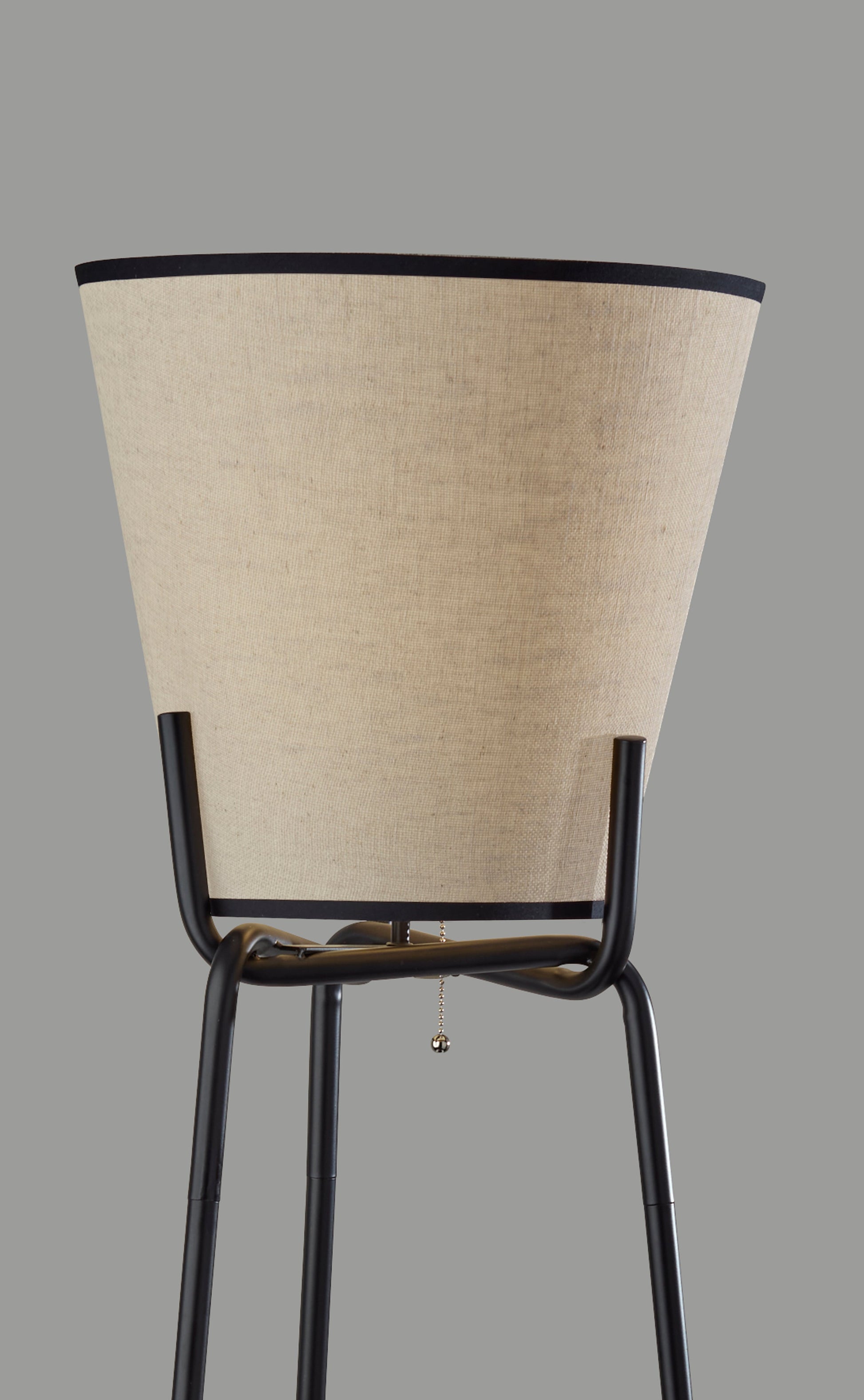 Zeek Shelf Floor Lamp-Lighting-DECOROLALA