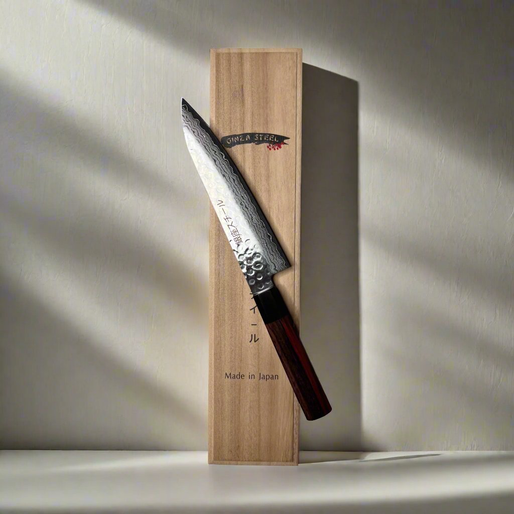 Zen Saya Elite Gyuto Knife Set - 180mm Japan-Kitchen Knife-DECOROLALA