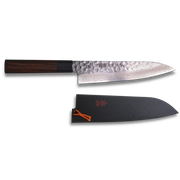 Zen Saya Elite Knife Set - Amaya Gyuto Knife with Saya-Kitchen Knife-DECOROLALA