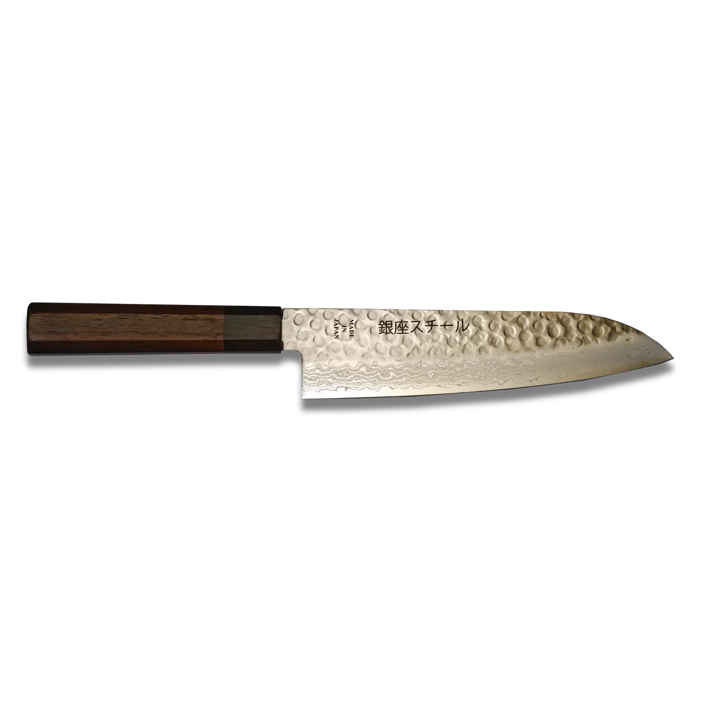 Zen Saya Elite Knife Set - Takayama Santoku Knife with Saya-Kitchen Knife-DECOROLALA