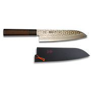 Zen Saya Elite Knife Set - Takayama Santoku Knife with Saya-Kitchen Knife-DECOROLALA