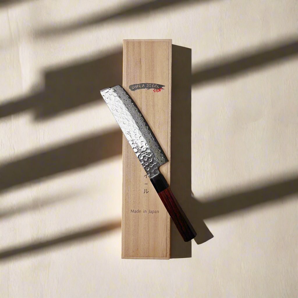 Zen Saya Elite Nakiri Knife 165mm - Japanese Steel-Kitchen Knife-DECOROLALA