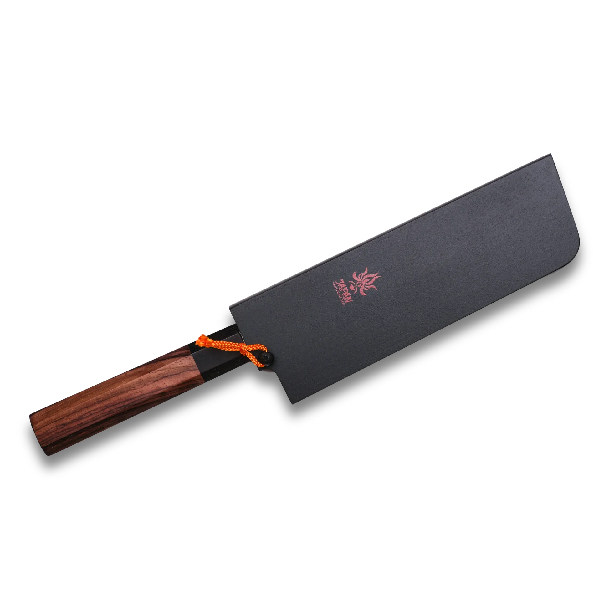 Zen Saya Elite Nakiri Knife 165mm - Japanese Steel-Kitchen Knife-DECOROLALA